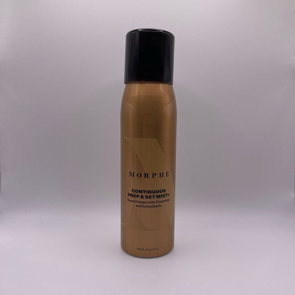 Morphe Continuous Prep & Set Face Mist Travel Size Spray